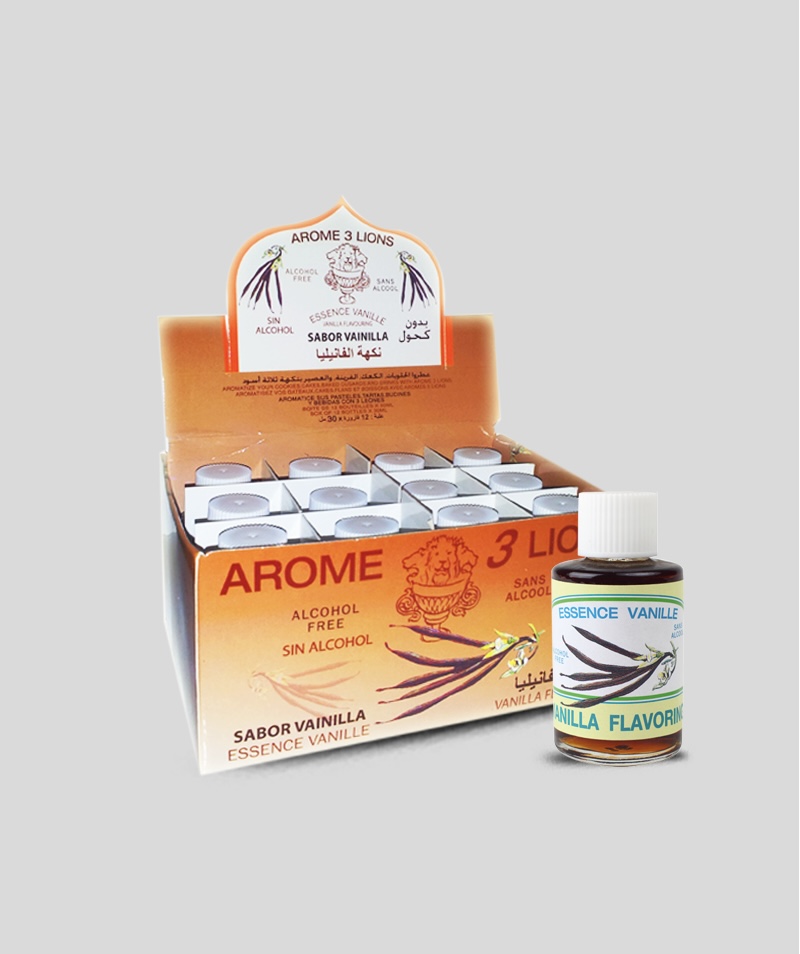 Essence vanille 