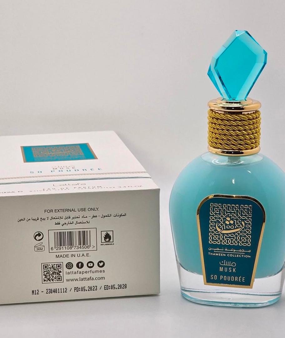 Parfum Musk So Poudrée 