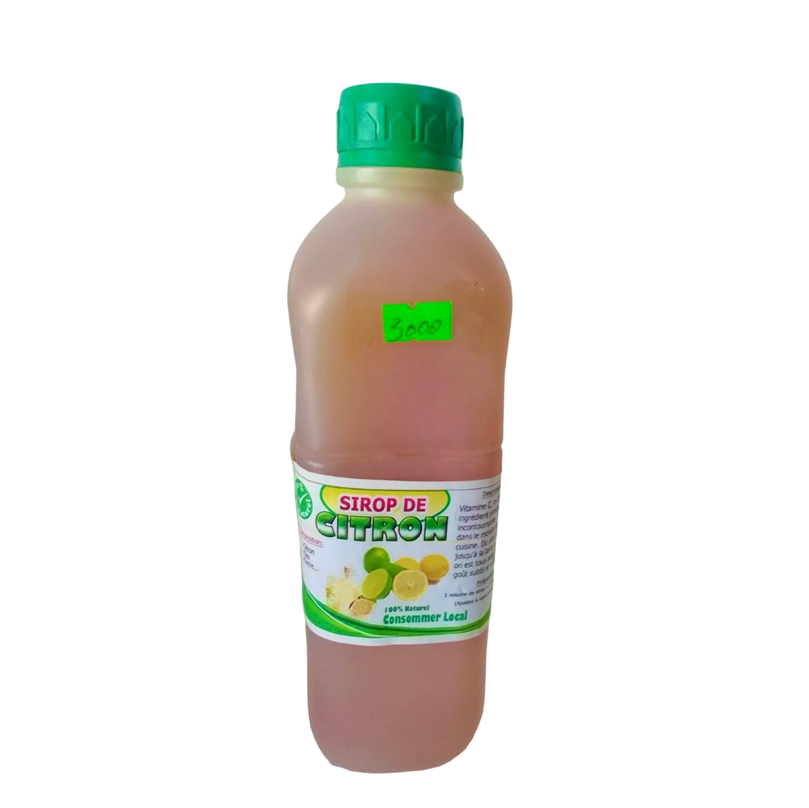 Sirop Citron