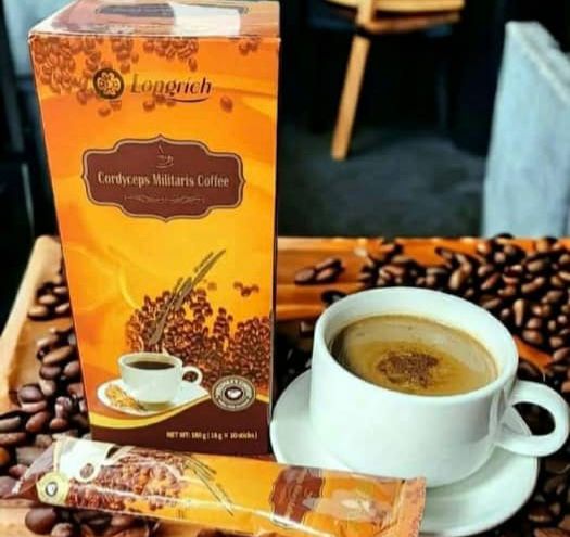 café cordyceps militaris