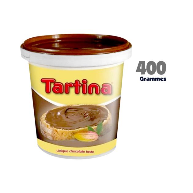 Chocolat Tartina - Chococam - 400g pour assurer le petit déjeuné