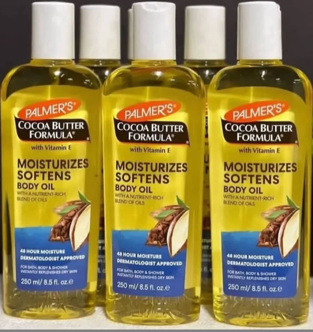 PALMER’S Cocoa Butter Huile de Soin à la Vitamine E & Beurre de Cacao