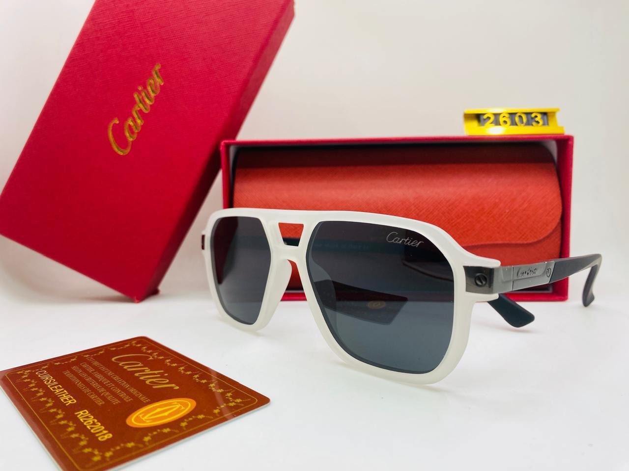 Lunettes cartier – Modèle 2603