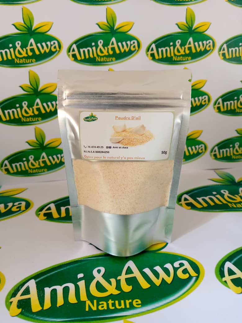 Poudre ail