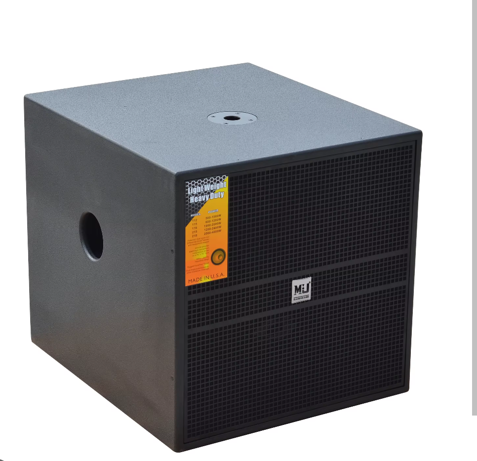 CAISSON BASSE SINGLE EV