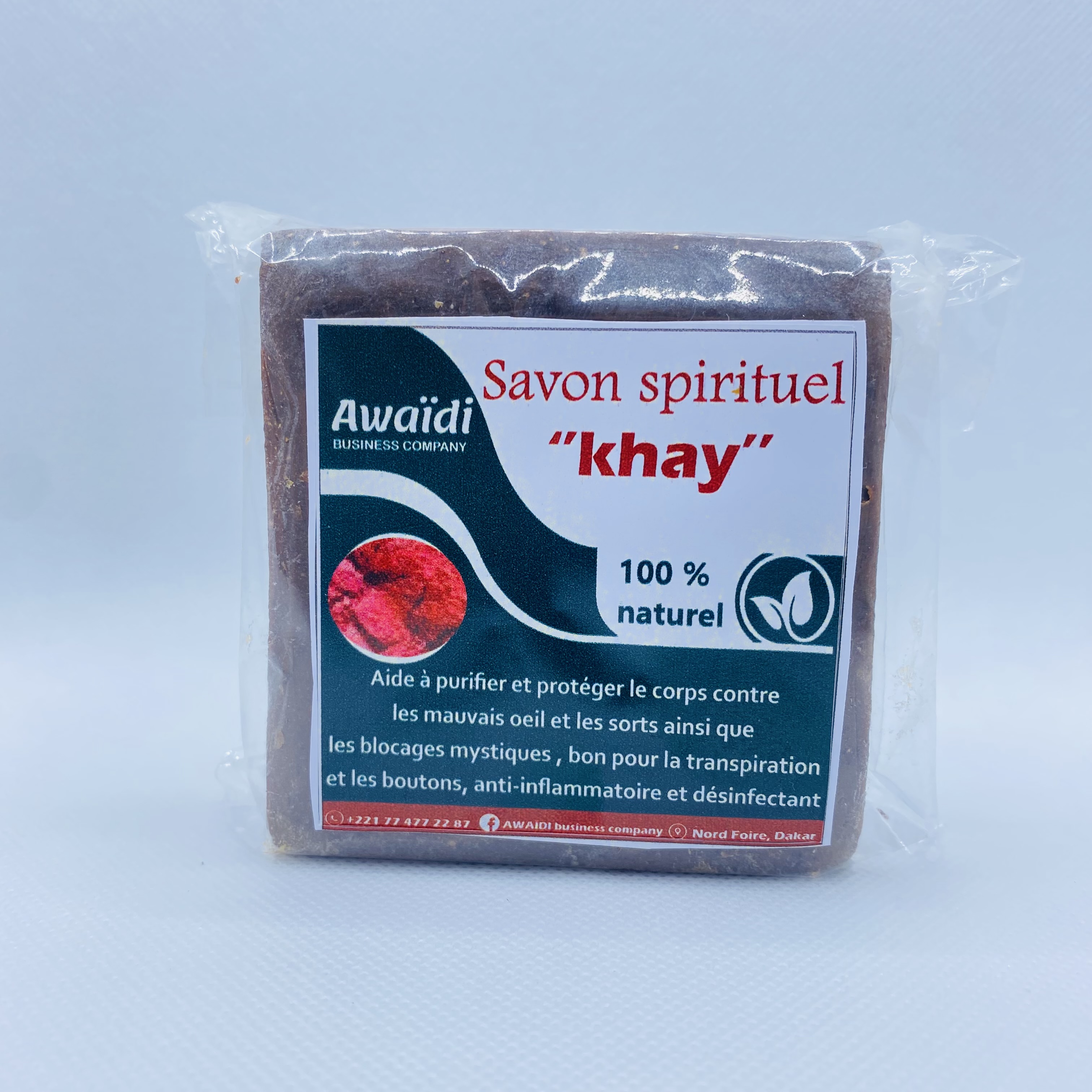 Savon khay caïcédrat 