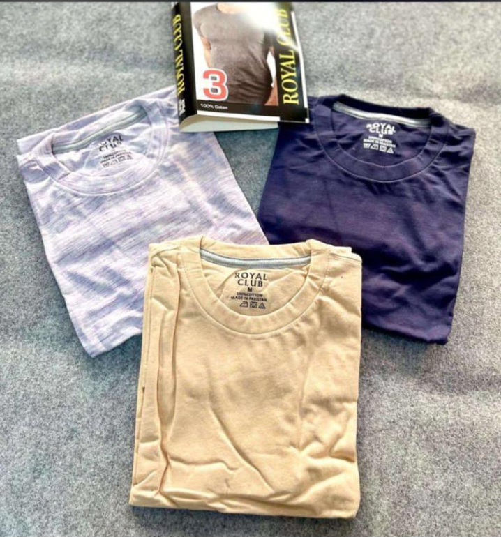 3T-SHIRT UNIQUE en couleurs 