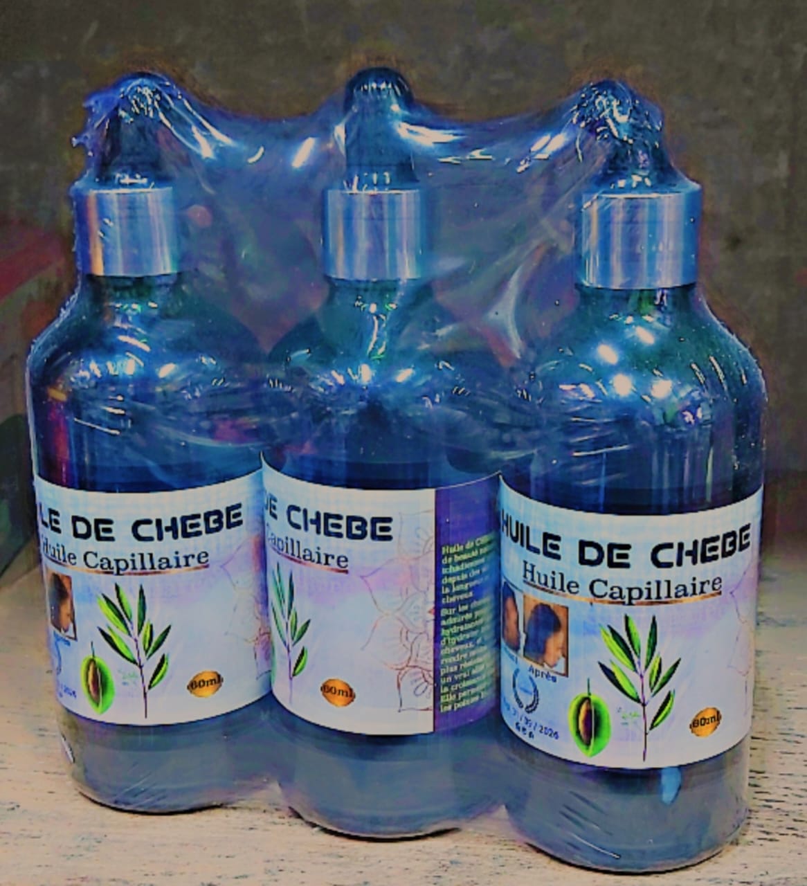 Huile chebe  , huile romain, huile kigualia