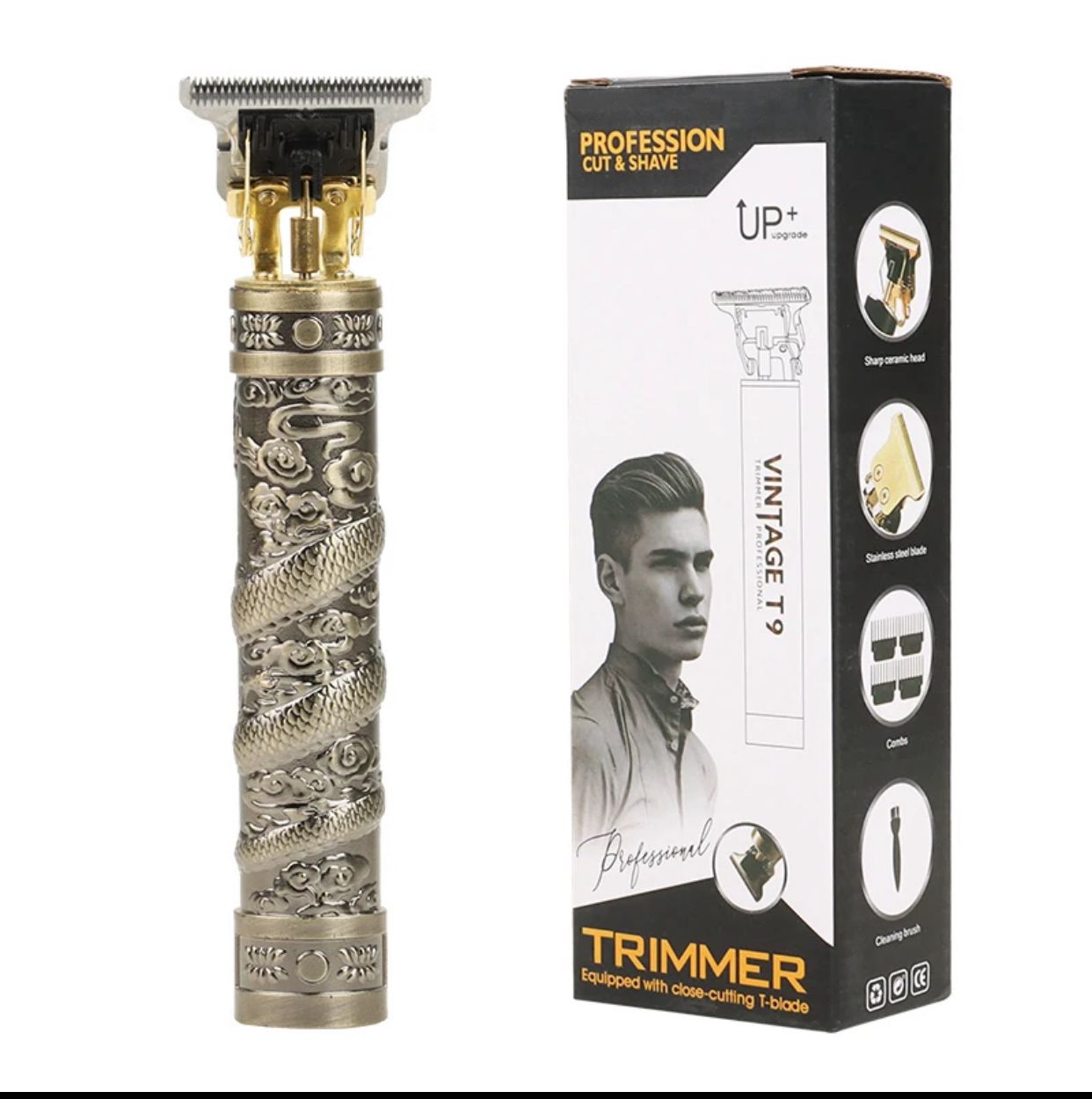 Rasoir professionnel VINTAGET9 