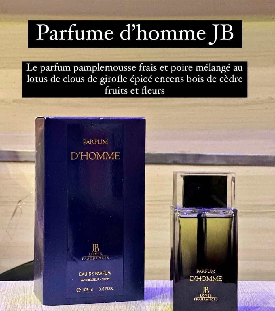 Parfume d’homme JB