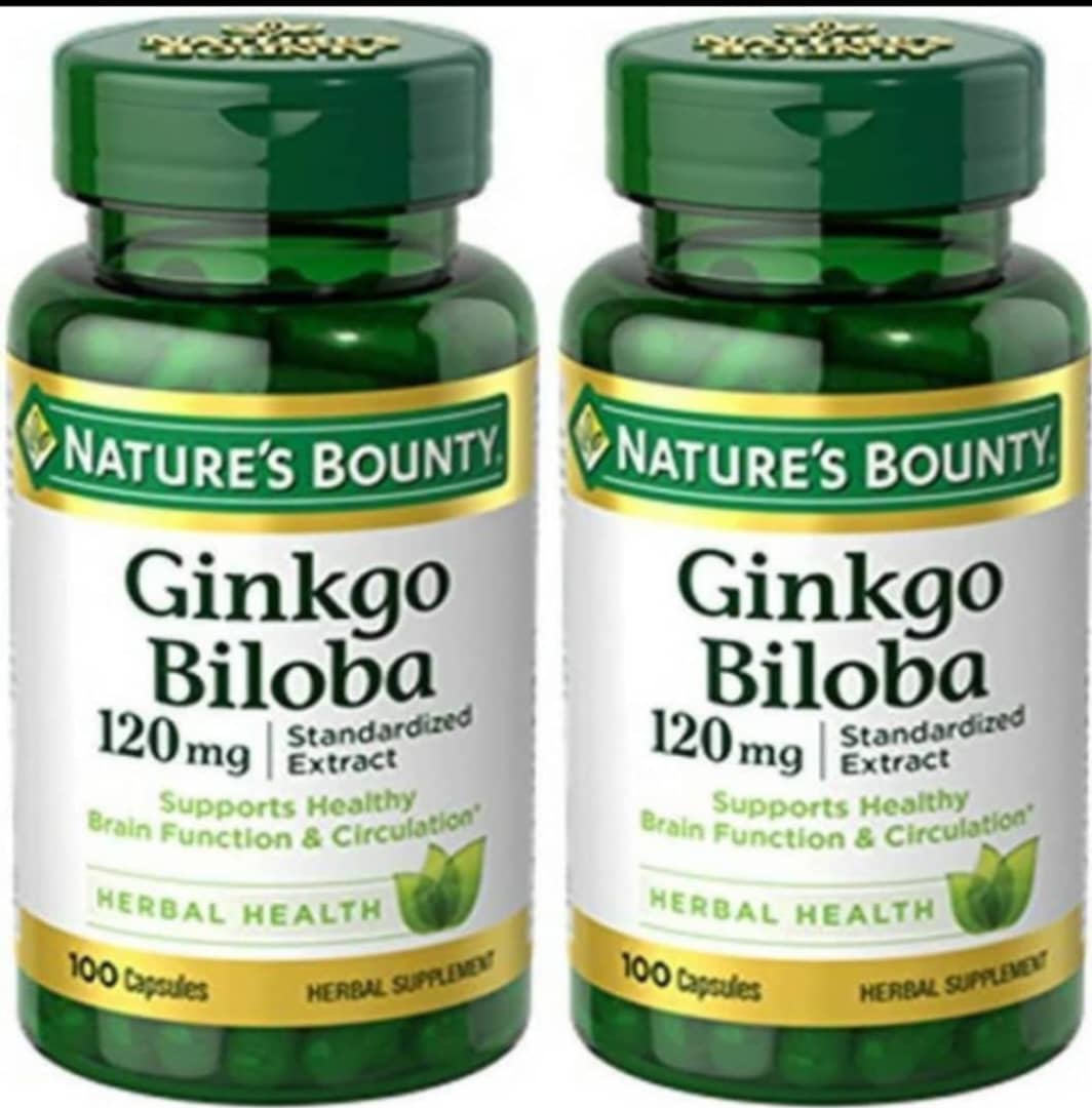 GINKGO BILOBA 120MG 