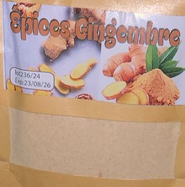 POUDRE GINGIMBRE 50G