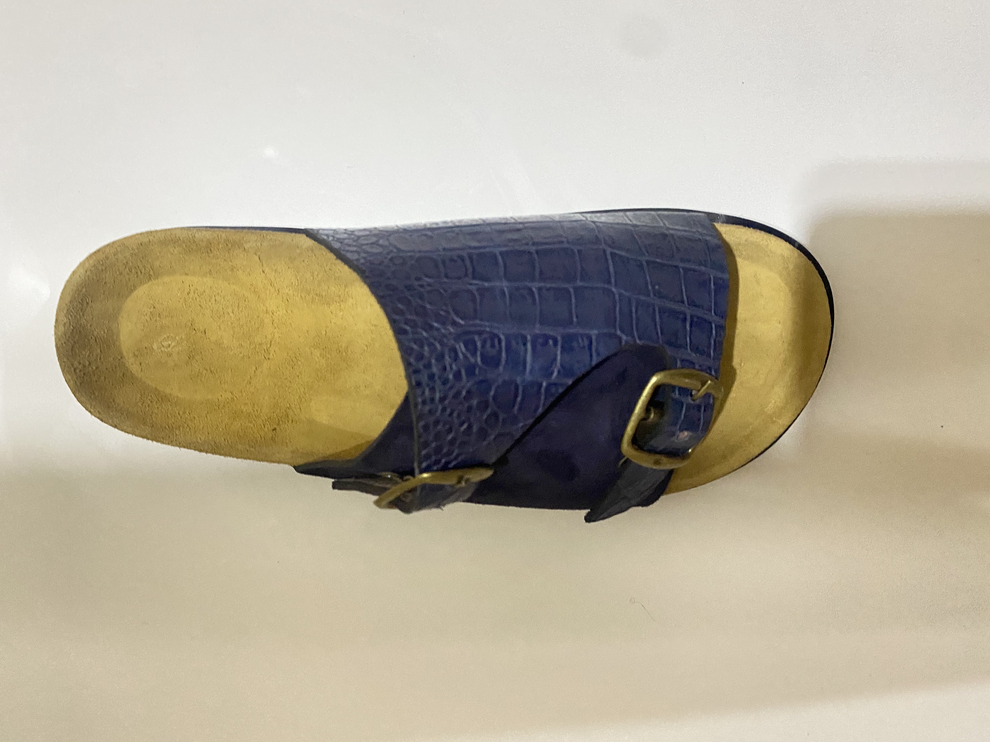 Chaussure 100% cuir pour enfants 