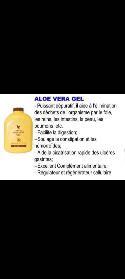 Pulpe d'aloès