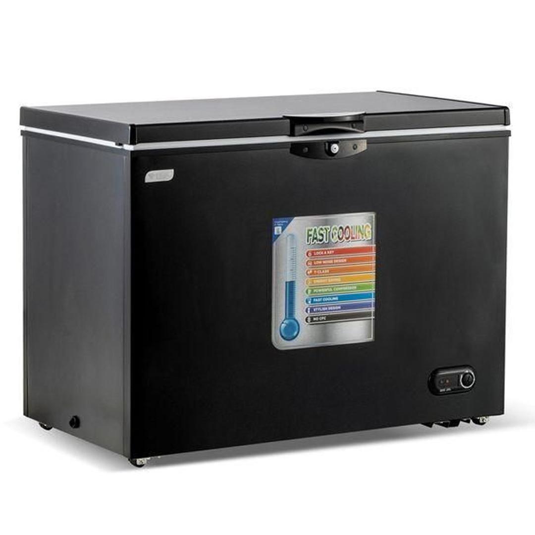 Congélateur Smart Technology horizontal 400 Litres Noirs STCC387B
