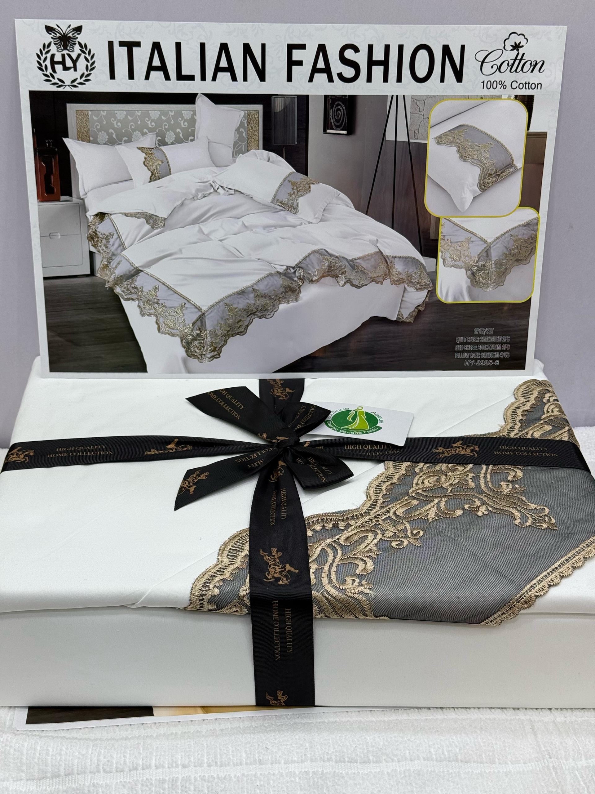 Draps de lit 6 pièces 