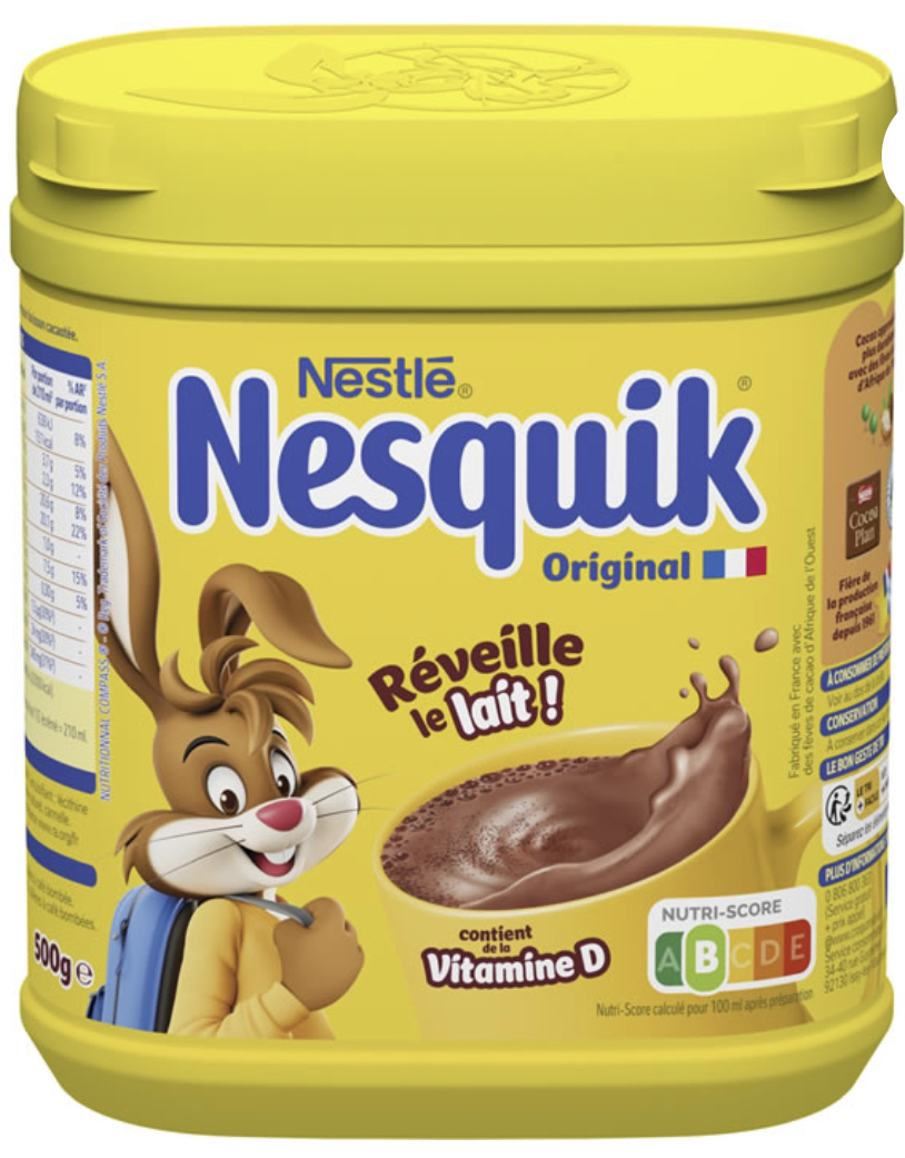 Nestlé Nesquik – Cacao en Poudre (500g)