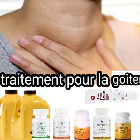 Pack Goitre – Régulation de la Thyroïde