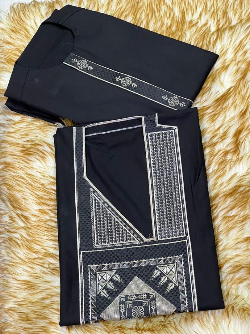 boubou  traditionnels3 pièces