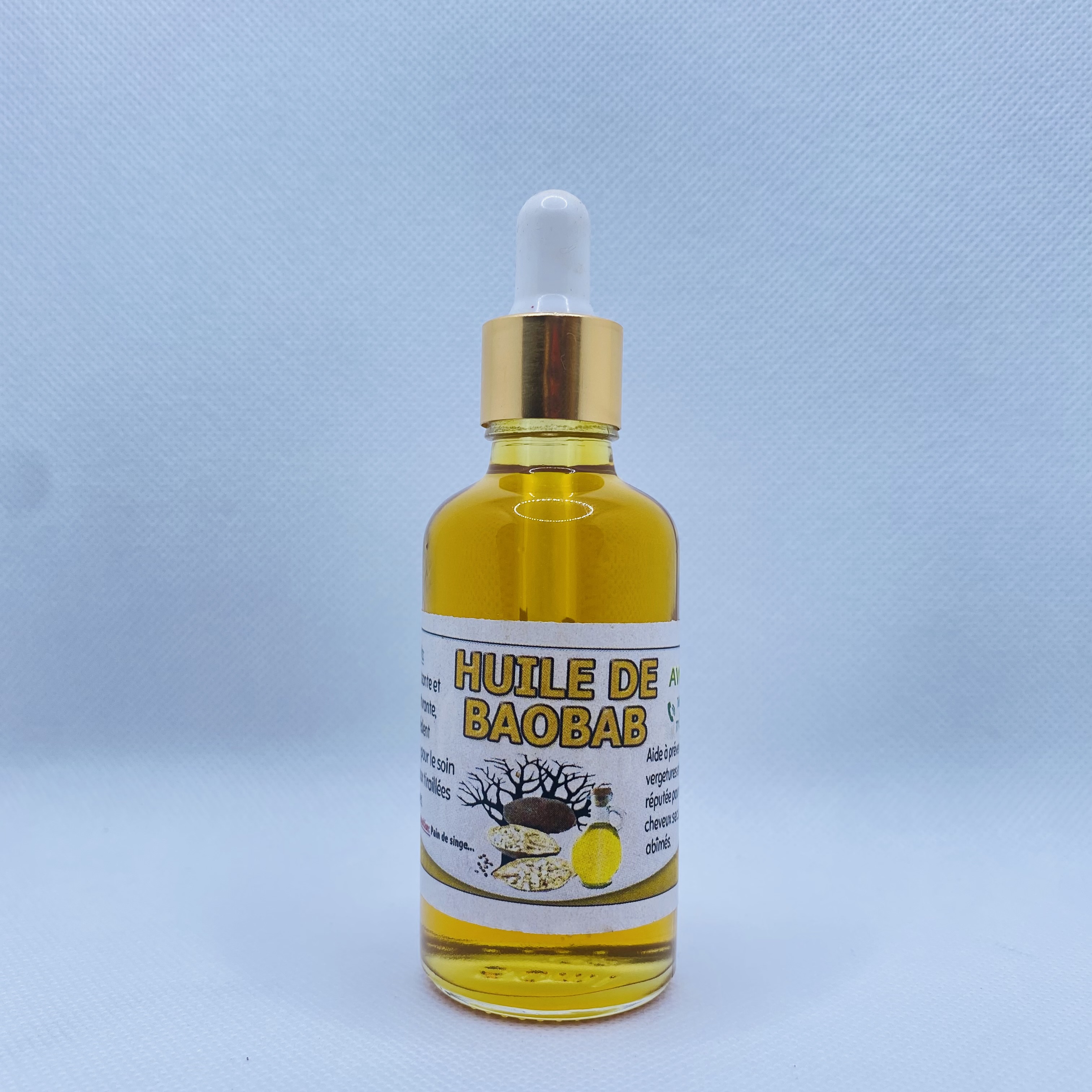 Huile de baobab