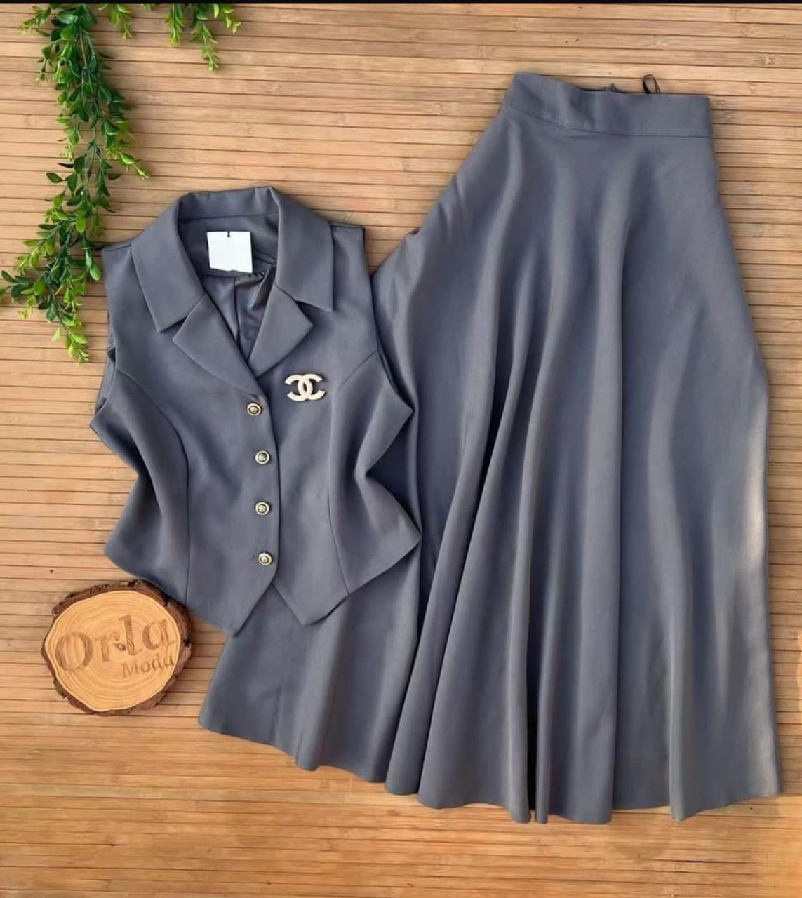 Ensemble jupe femmes