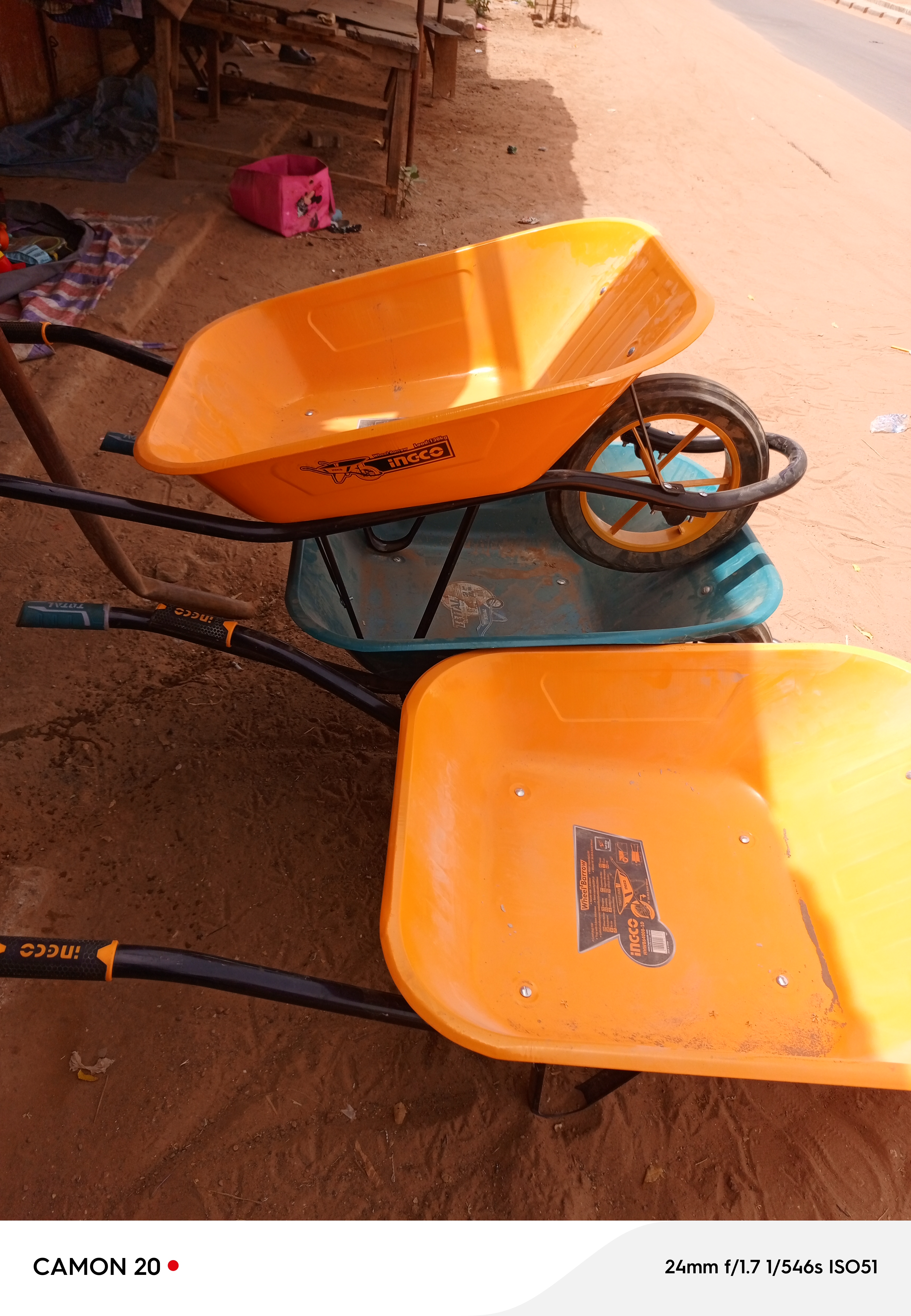 Brouettes petit modèle