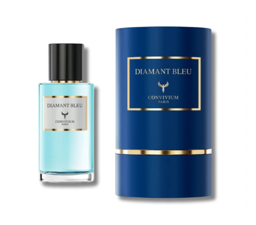 PARFUMS DIAMANT BLEU Collection Privée  PARIS sur DAKAR Unisex