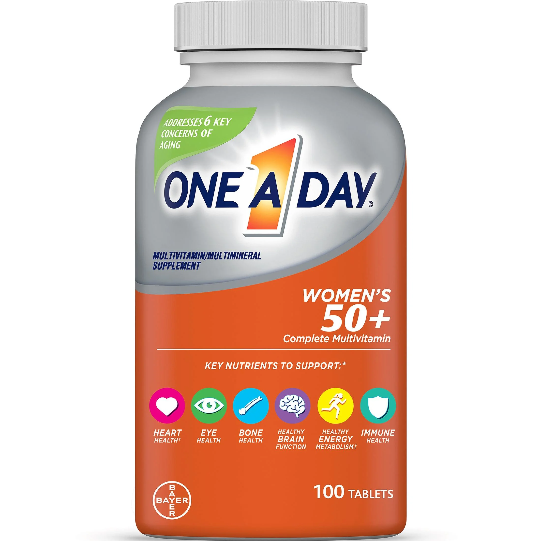 ONE A DAY | MULTIVITAMINS WOMEN 50+/ 100 cimprimés