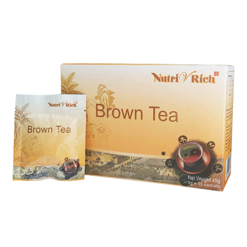 Brown Tea LONGRICH -100% Naturel – 15 Sachets