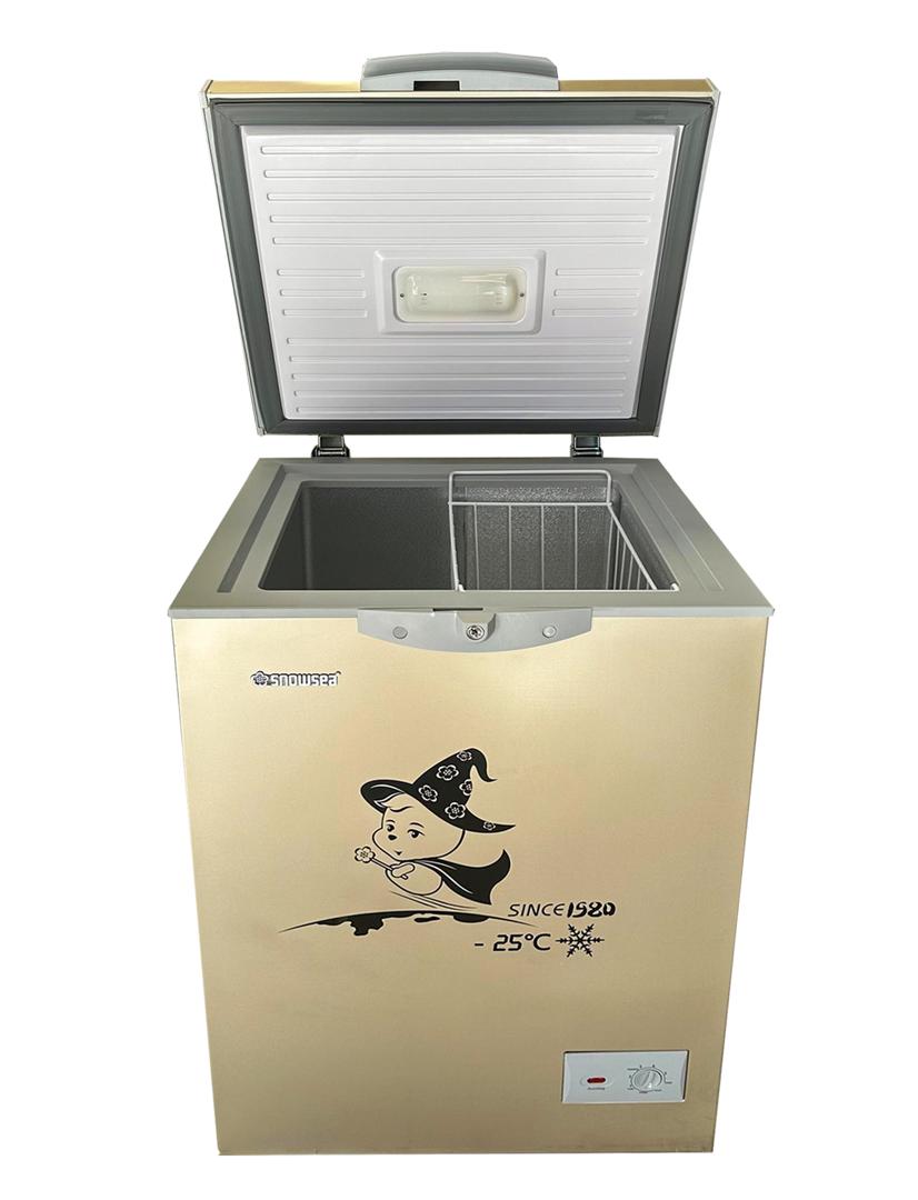 Congélateur SNOWSEA Horizontal 190 Litres GOLD BD1586