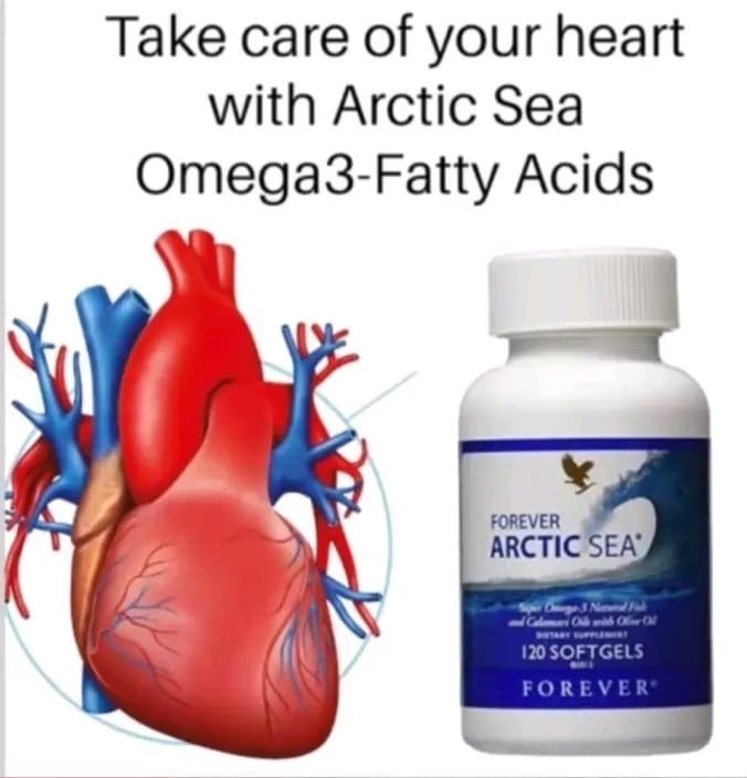 Forever Arctic Sea – Santé du Cœur & Oméga-3
