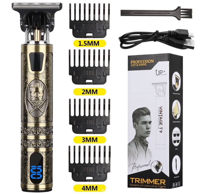 Rasoir professionnel VINTAGET9 