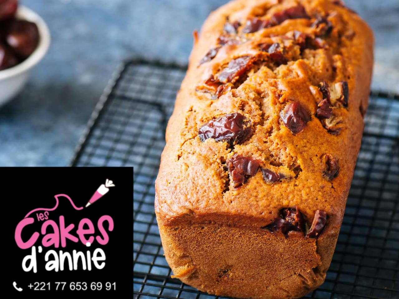 Cake sur commande 24H avant 