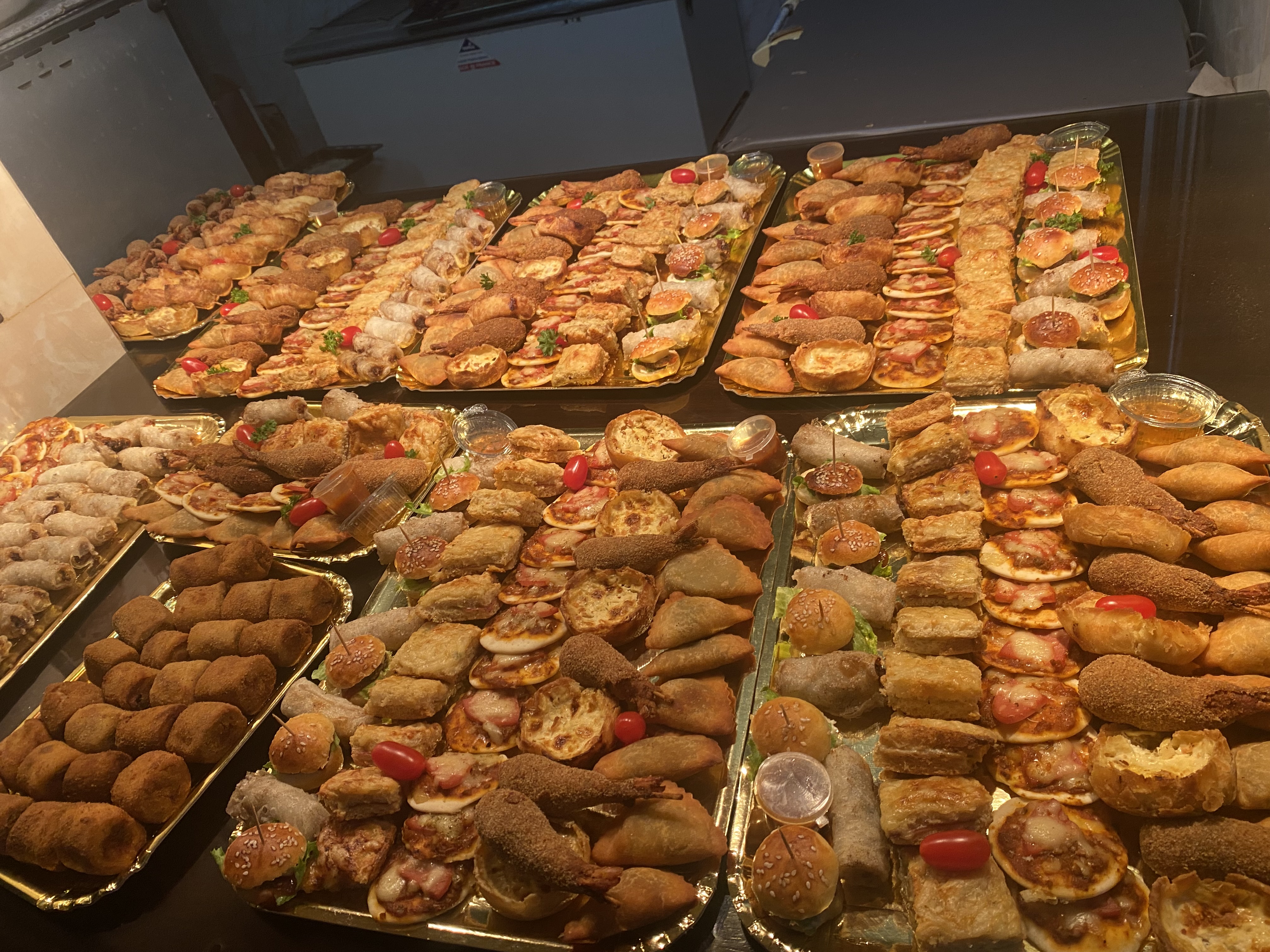 Plateau sales  50 pièces 