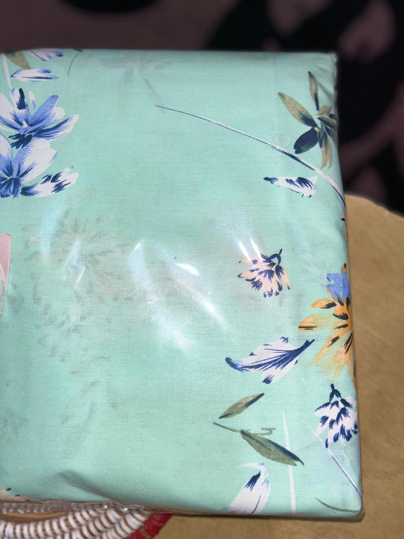 Draps de lit 6 pièces coton 100/100