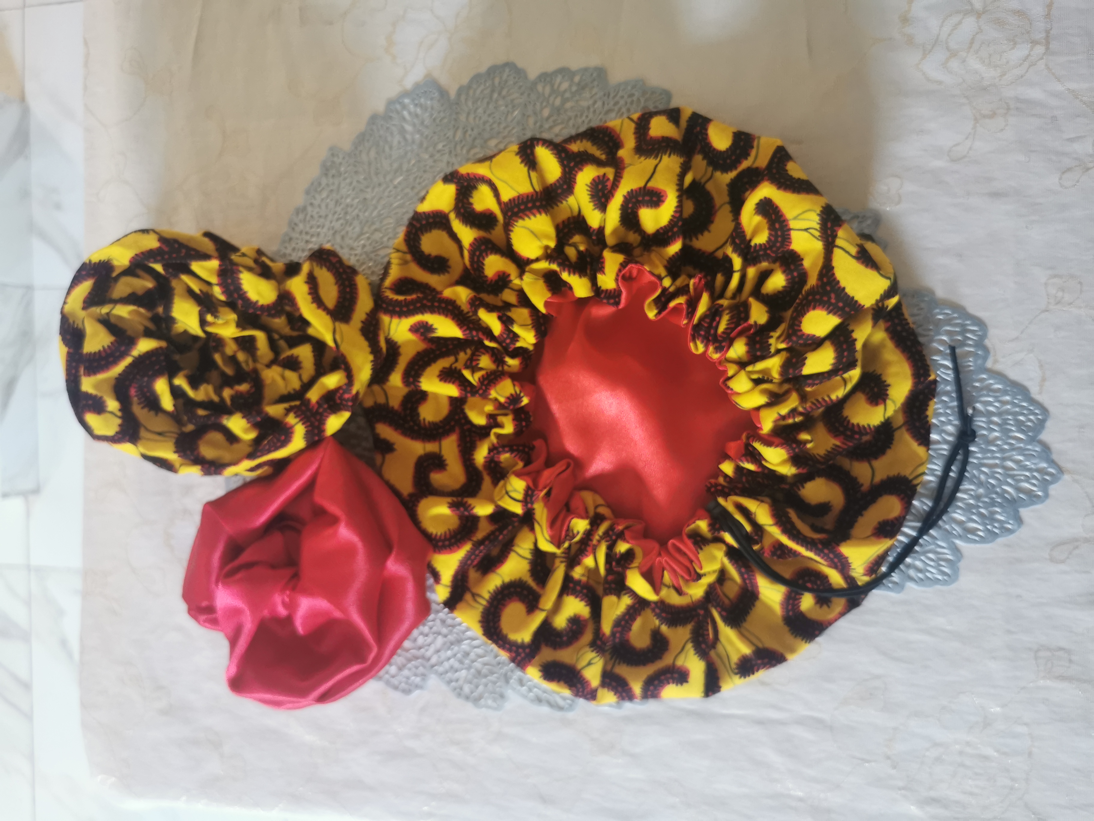 Bonnés agoustabl +2 chouchou en wax et en sou