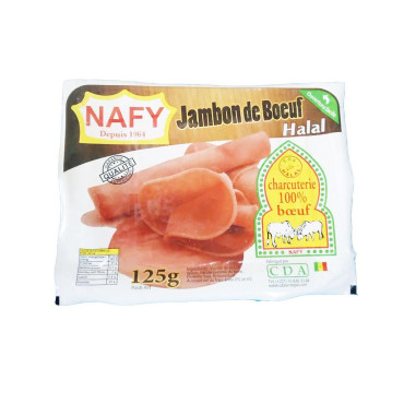 Jambon Nafy 125g