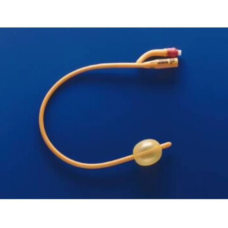 SONDE FOLEY LATEX 2 VOIES 12 FR P/10