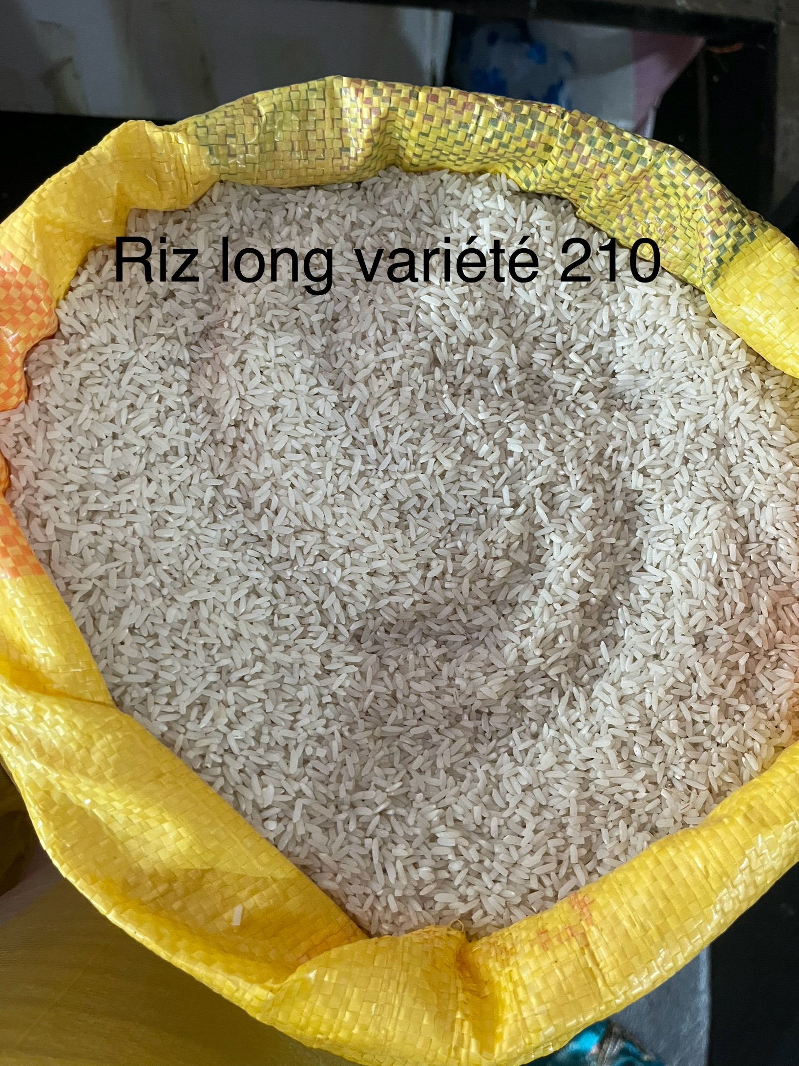 Riz long 210