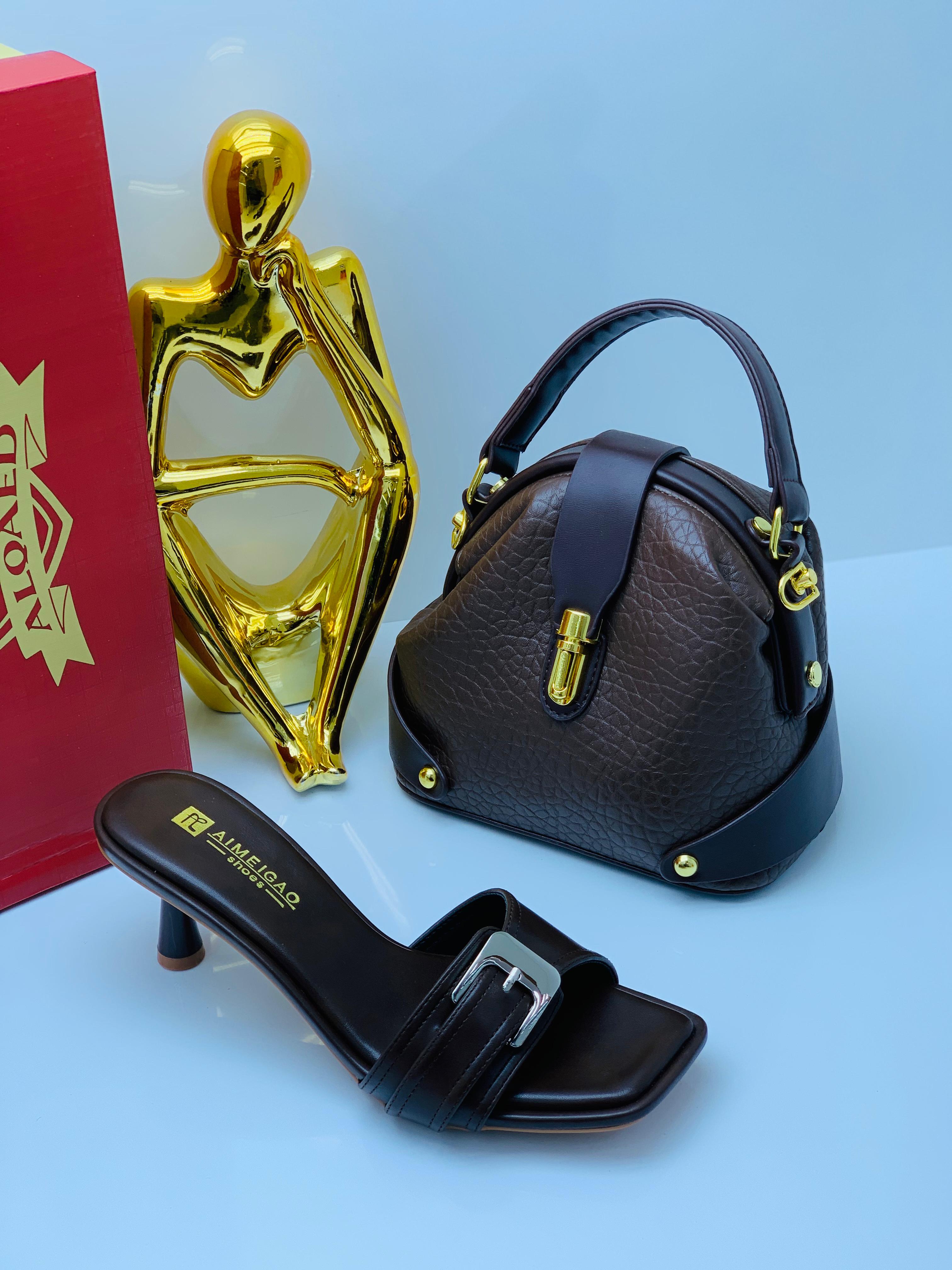 Le sac Marron Chocolat arrondi