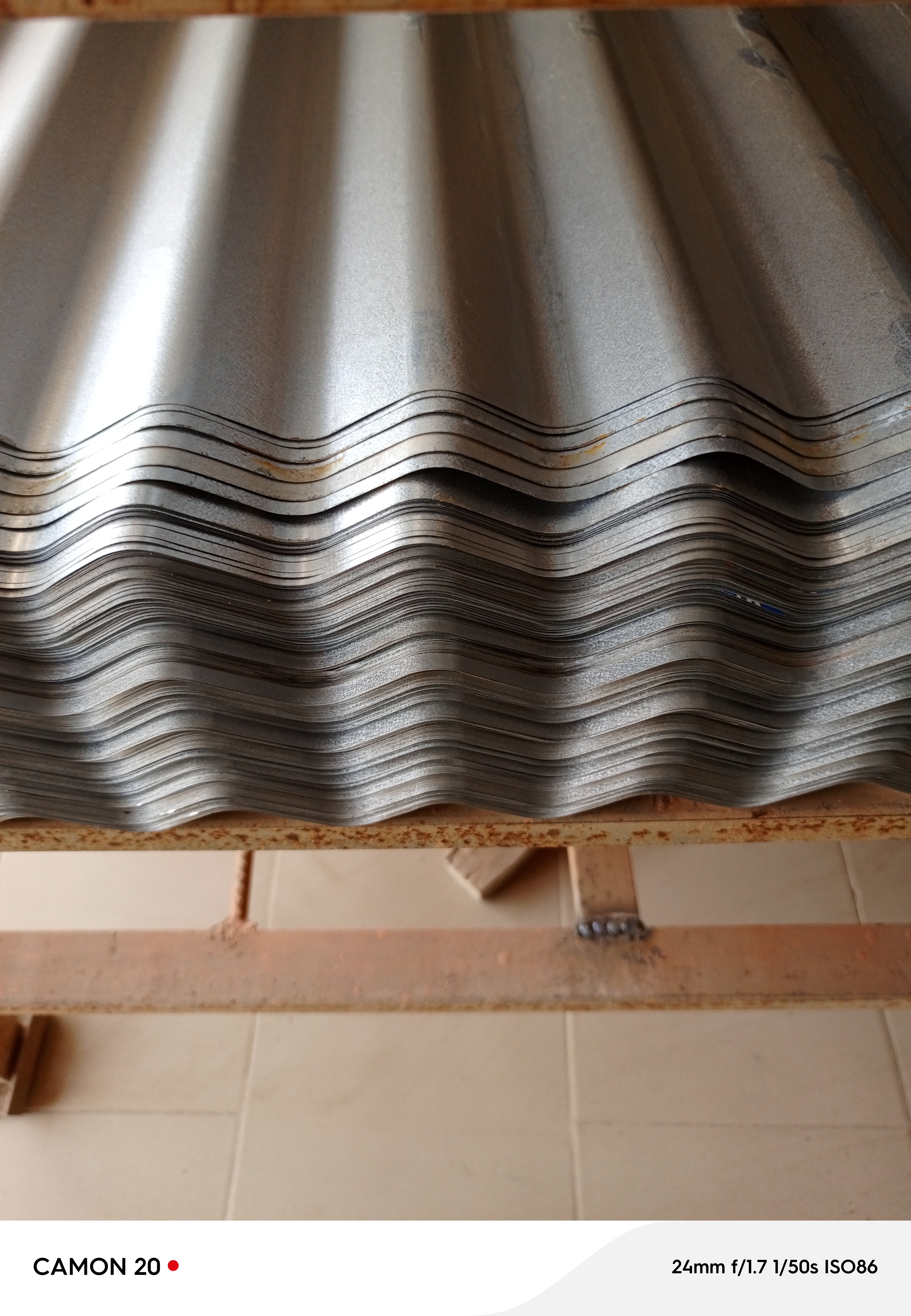 Tôles 0,23 aluminium