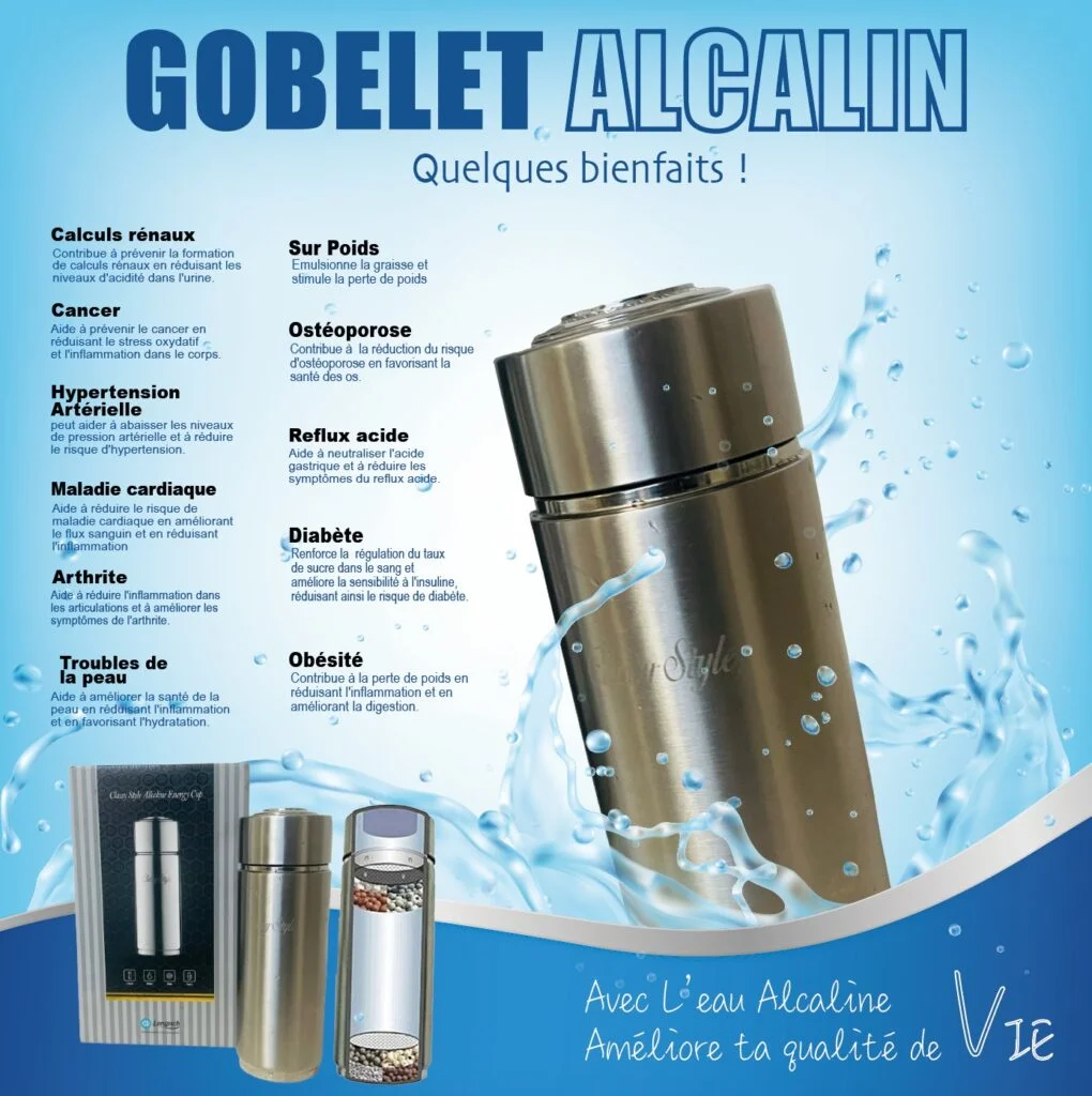 LONGRICH Gobelet Alcalin