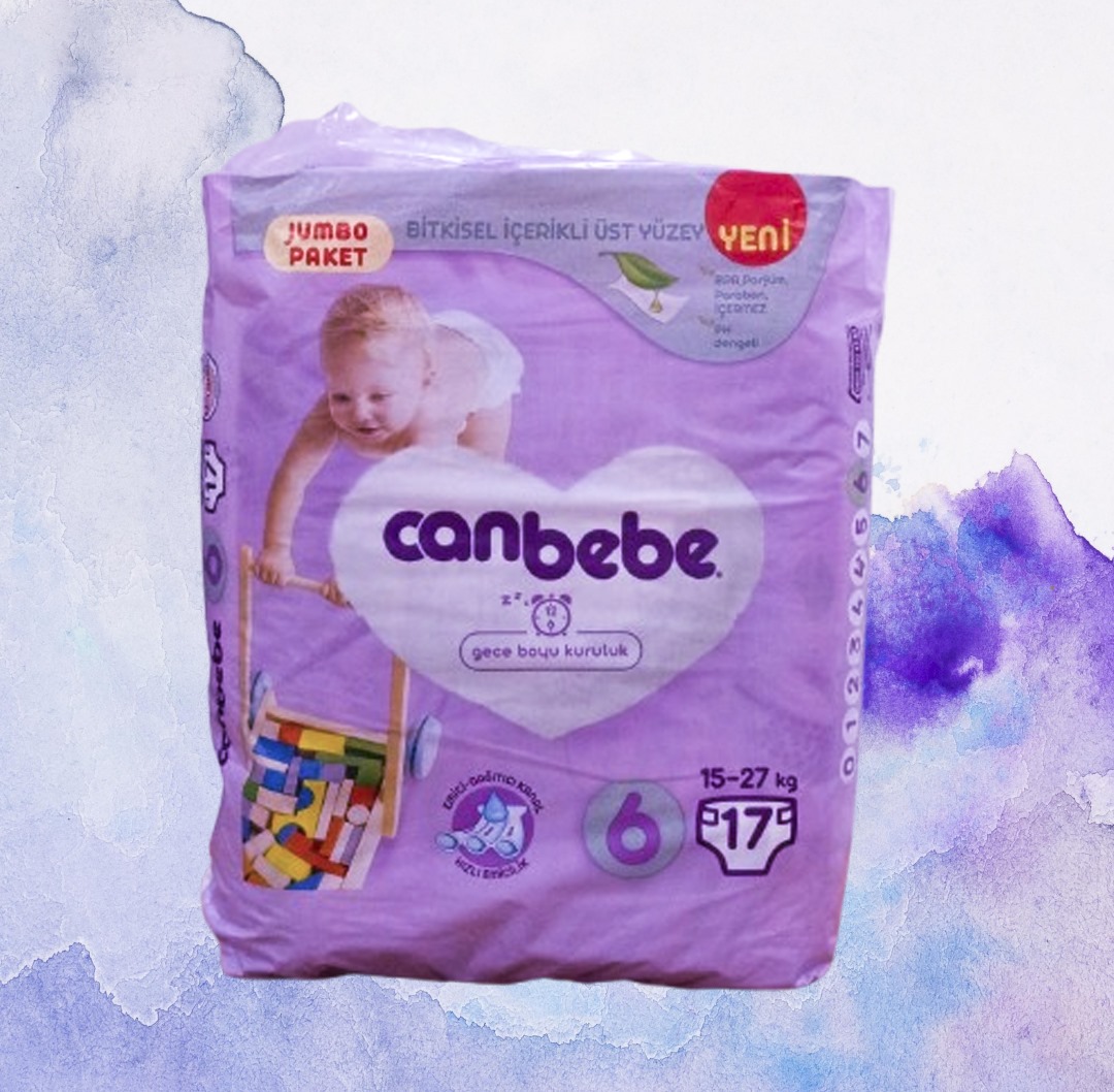 Canbebe Couches XLarge Taille 6