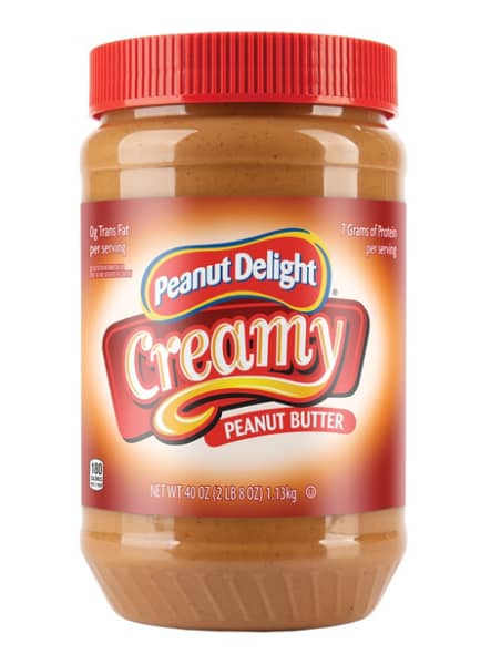 BEURRE de cacahuète nutritivement riche en protéine