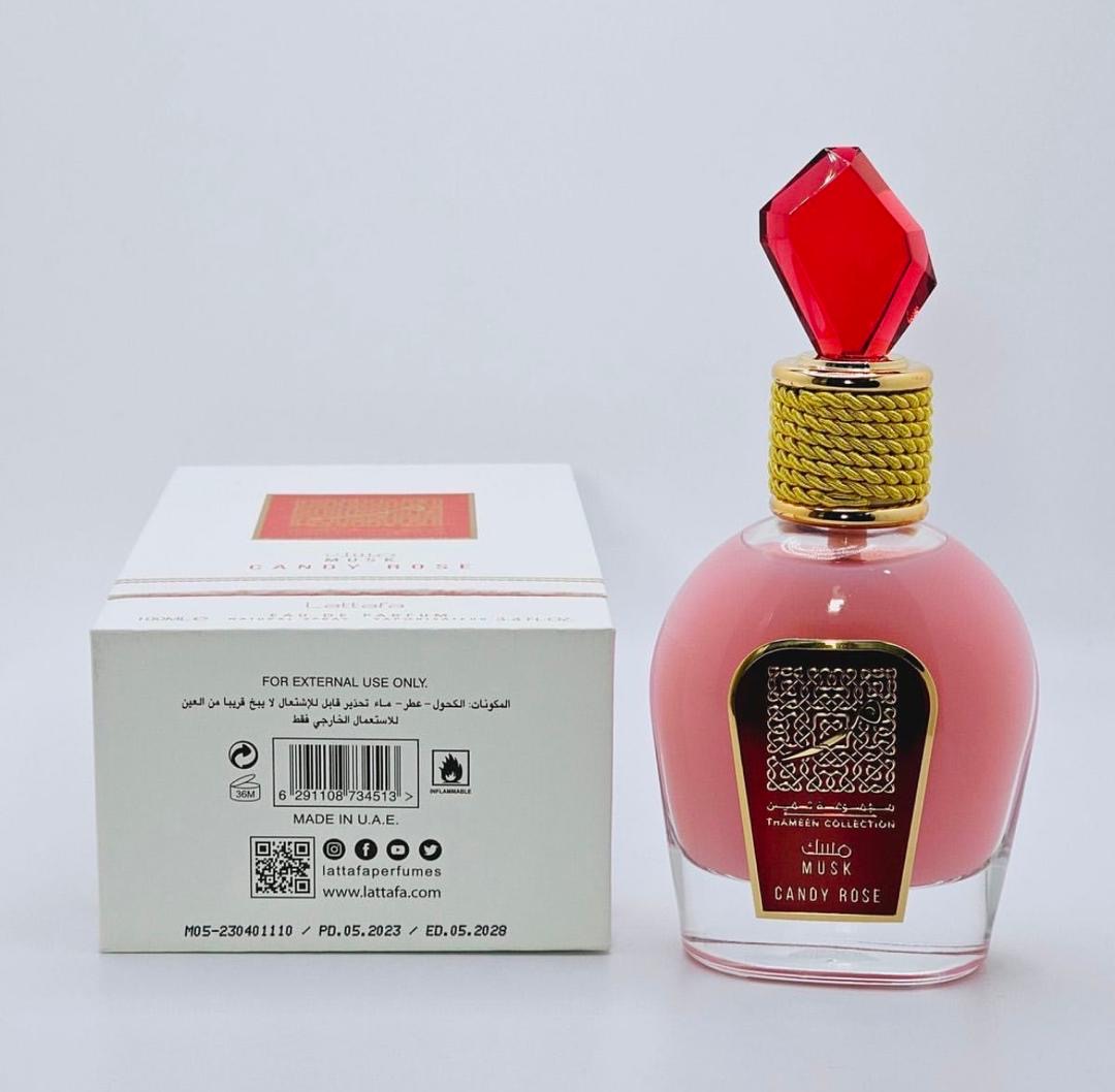 Parfum Musk Candy Rose 
