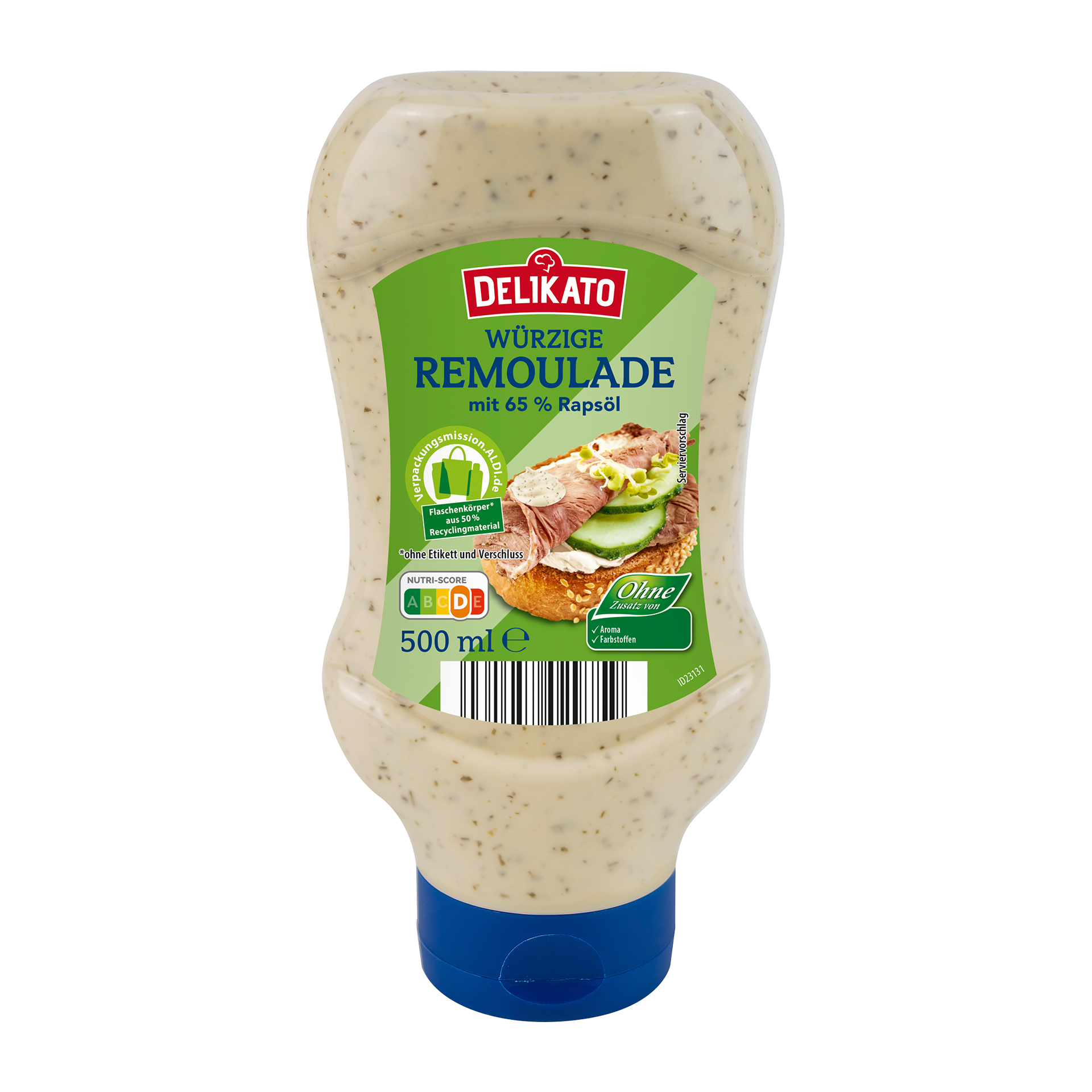 Mayonnaise DELIKATO Remoulade 500ML