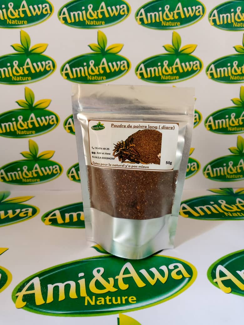 Poudre poivre long diare