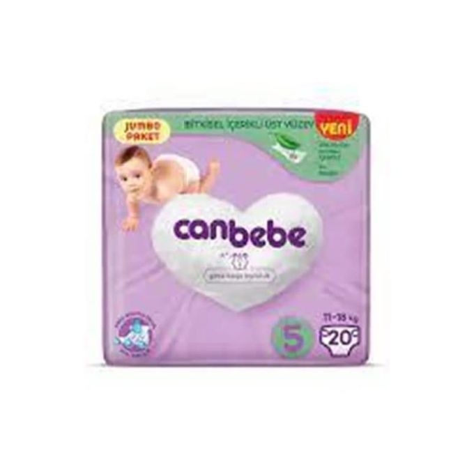 Canbebe Couches Junior Taille 5