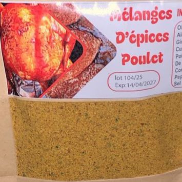 EPICE POULET 50G