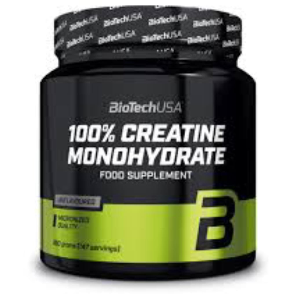 BIOTECH USA - 100% Creatine Monohydrate 300g